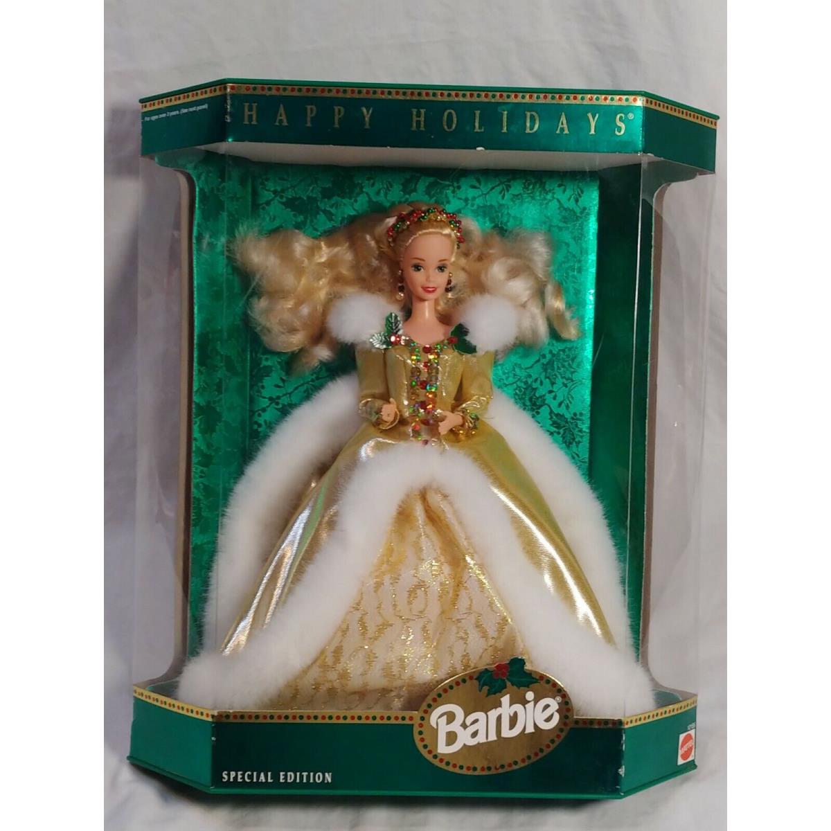 Mattel Happy Holidays Barbie Special Edition 1994