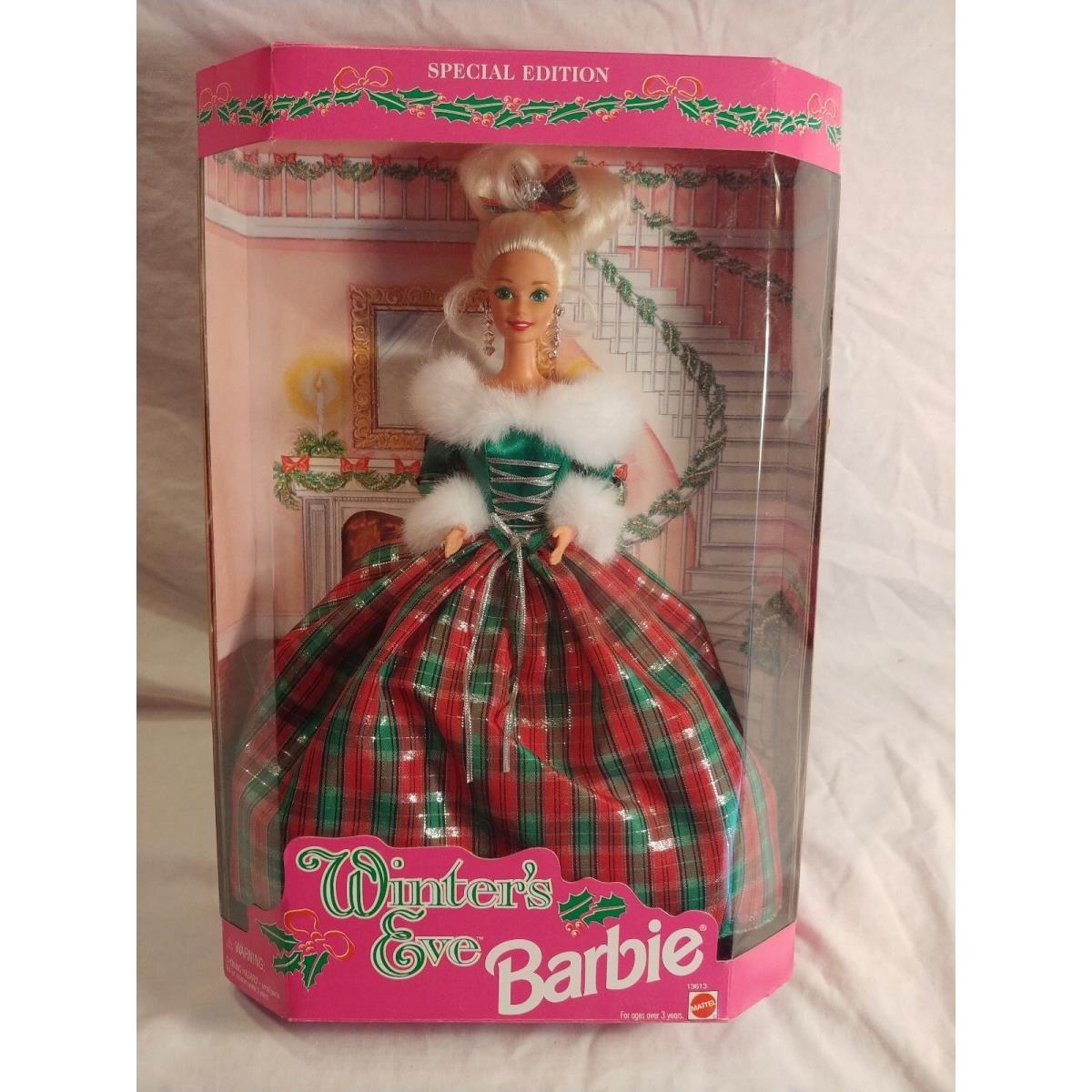 Mattel Winters Eve Barbie Special Edition 1994