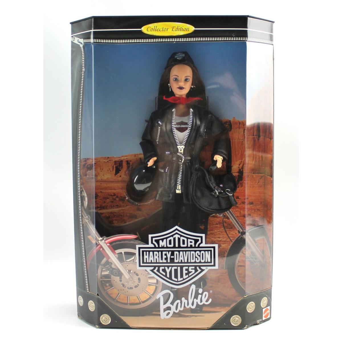 Barbie Collector Edition Harley Davidson Motor Cycles Barbie Doll