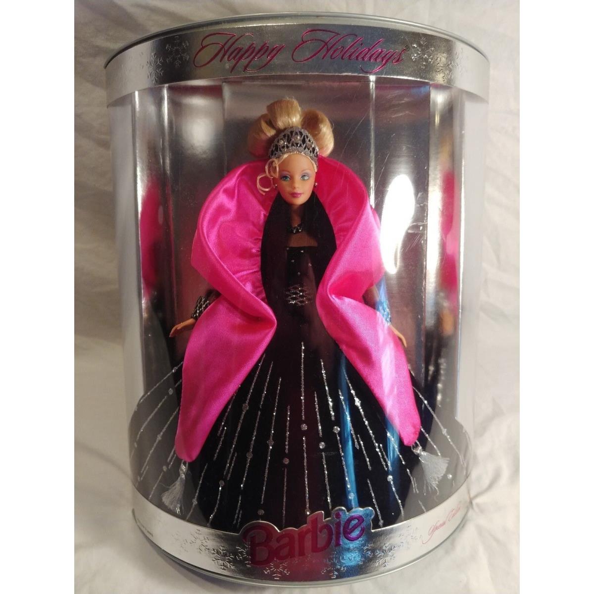 Happy Holiday Barbie Special Edition 1998