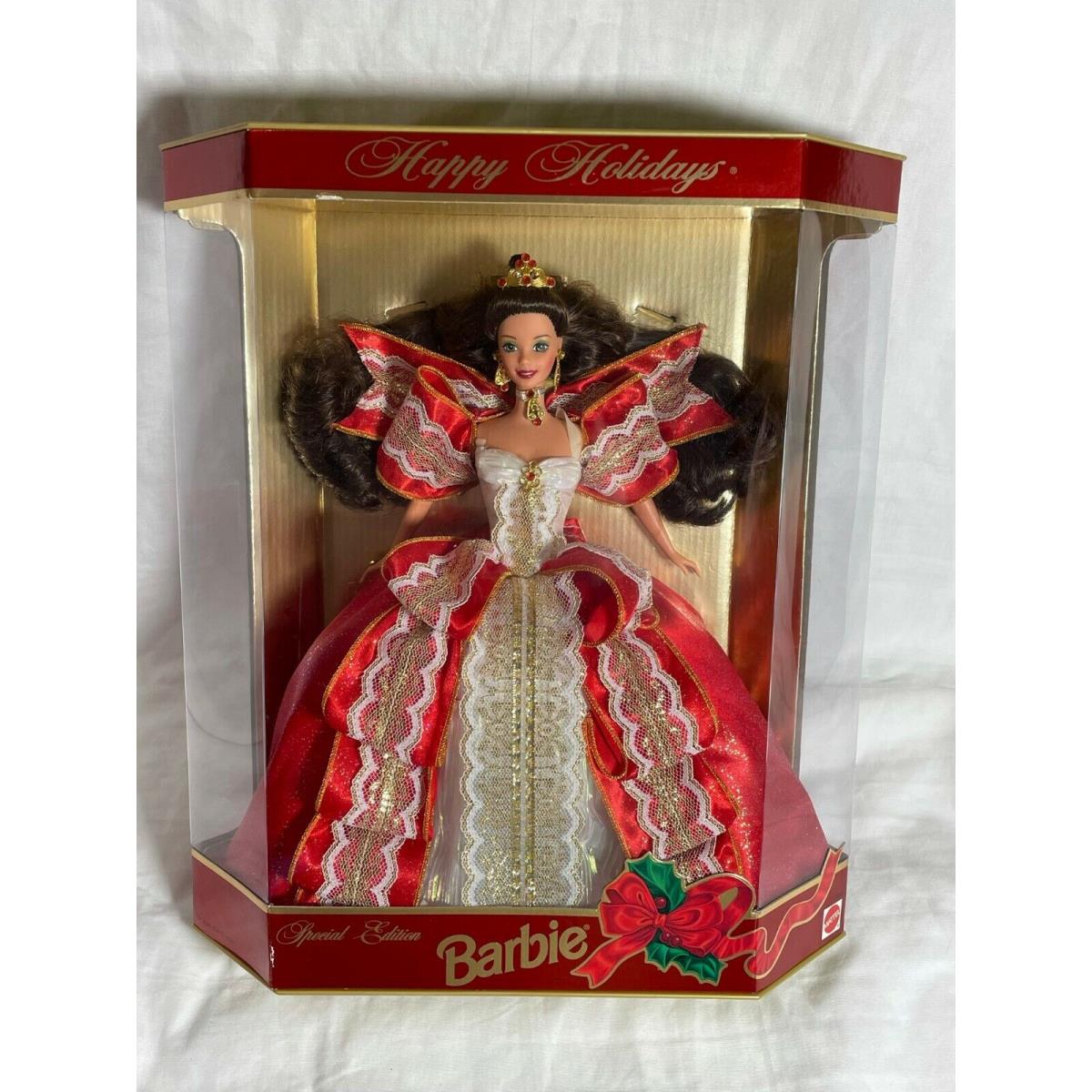 Mattel Happy Holidays Barbie Special Edition 1997