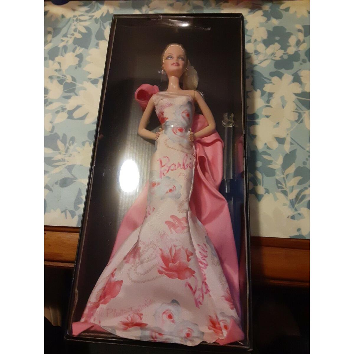 Barbie Rose Splendor Avon Pink Label Robert Best Blonde Mattel T4349 Gift Toy