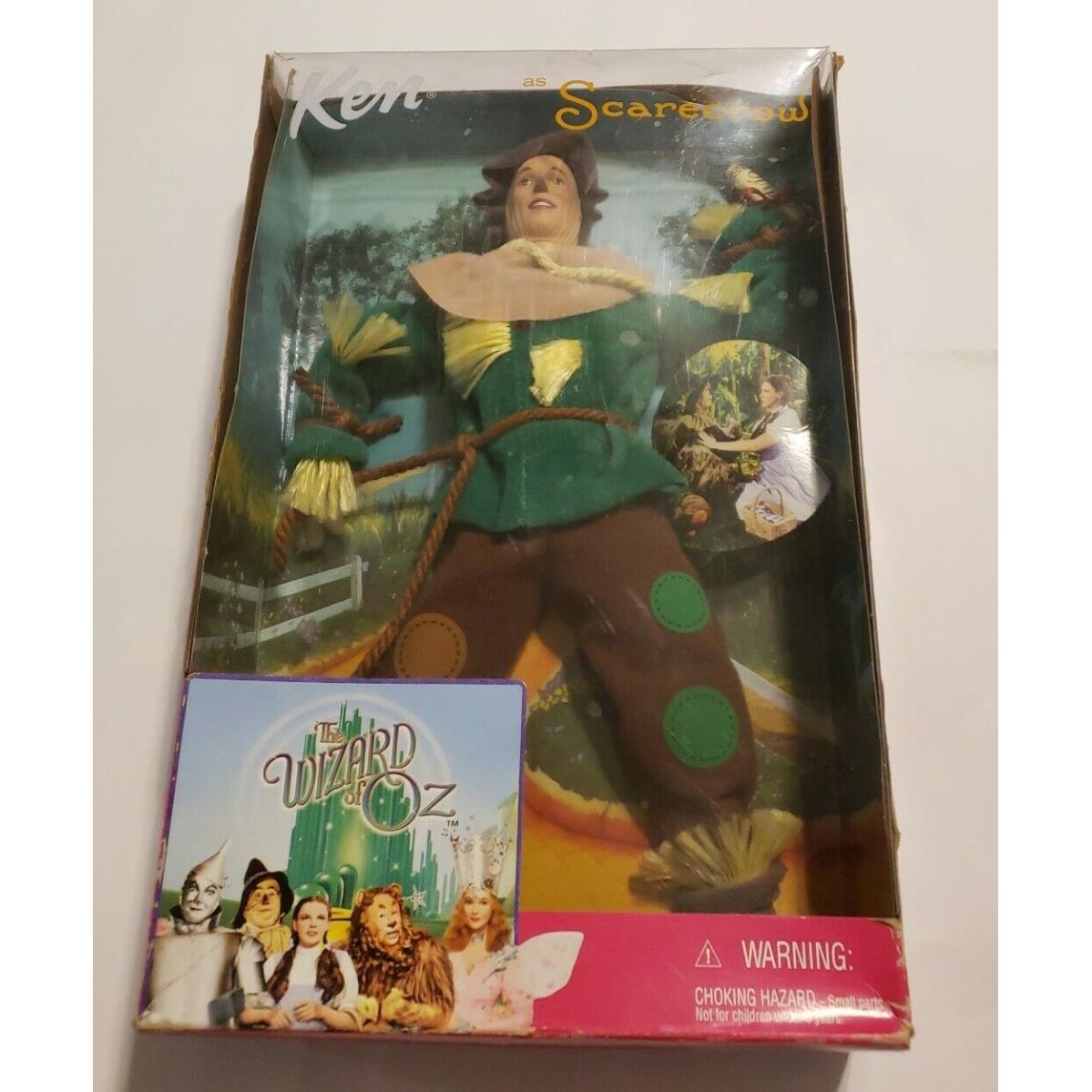 Wizard of Oz Ken Doll as Scarecrow Mattel 1999 25816