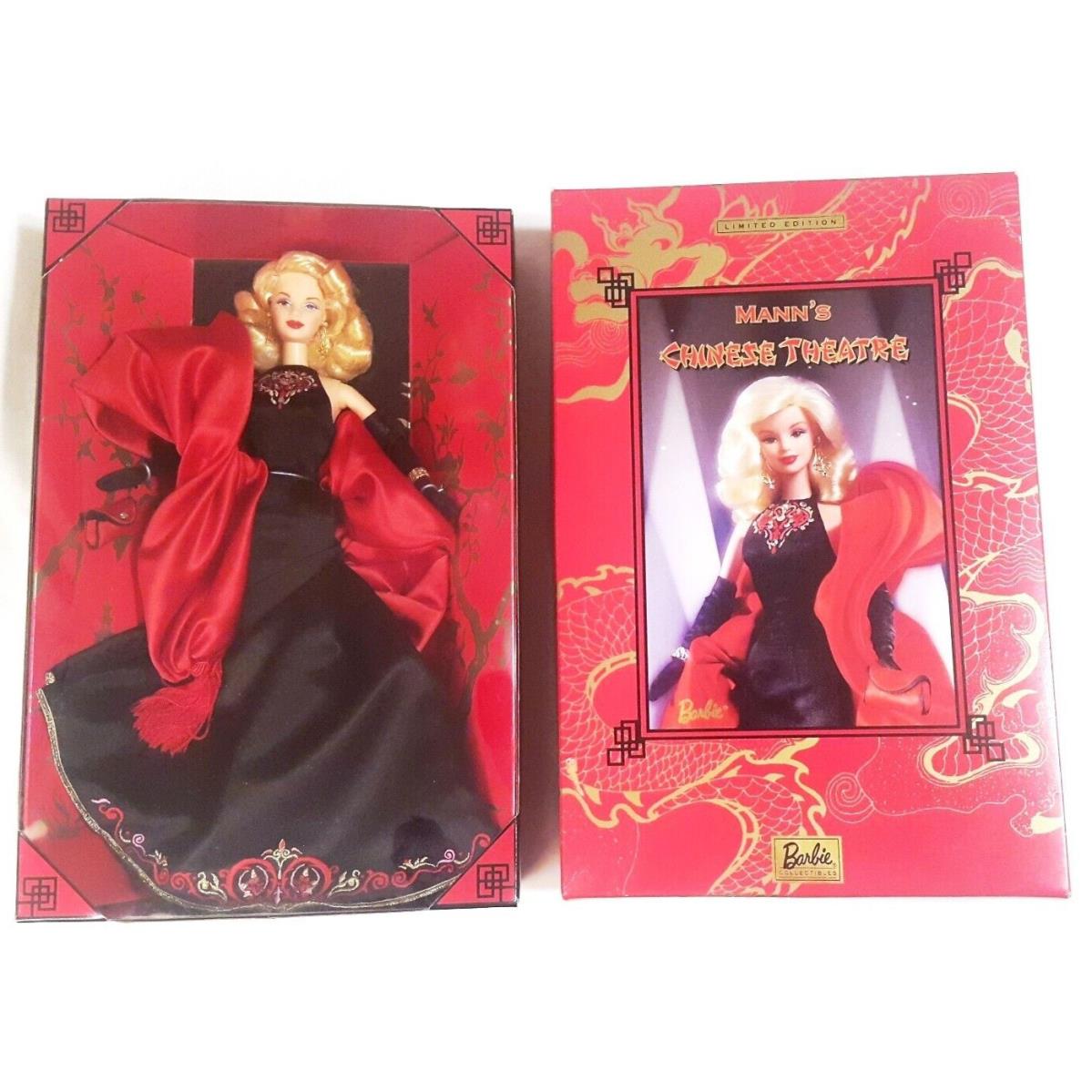 Barbie-mann s Chinese Theatre Barbie 1999 Limited Edition 24636