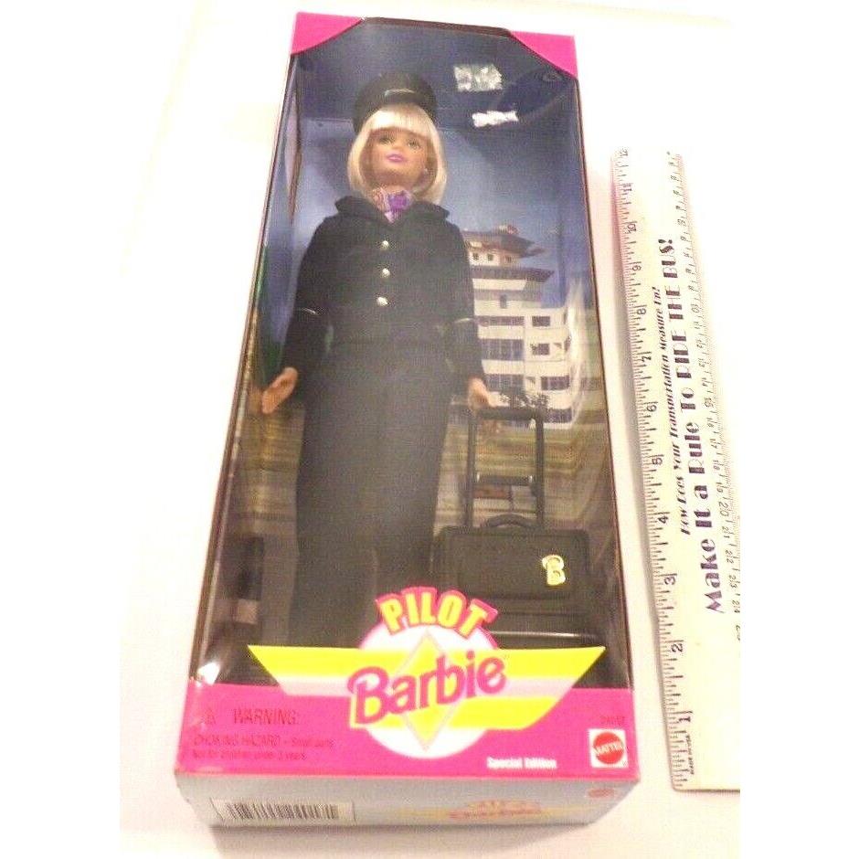 Look 1999 Mattel Special Edition Pilot Barbie Doll