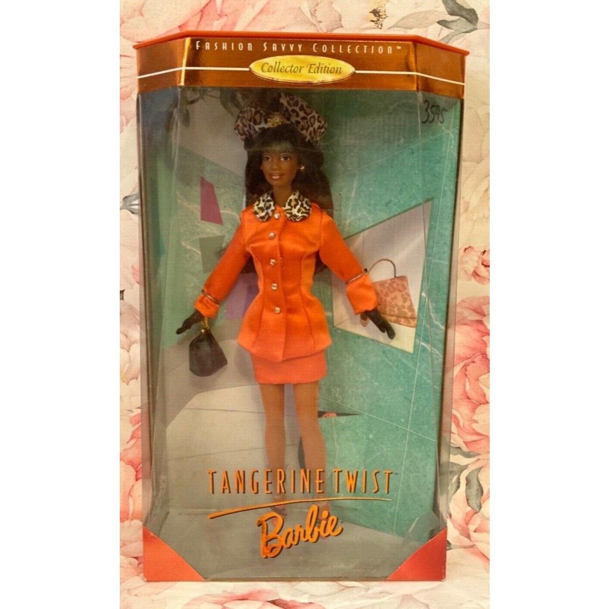 Tangerine Twist Barbie Fashion Savvy Collection Collector Edition 1997 Nrfb