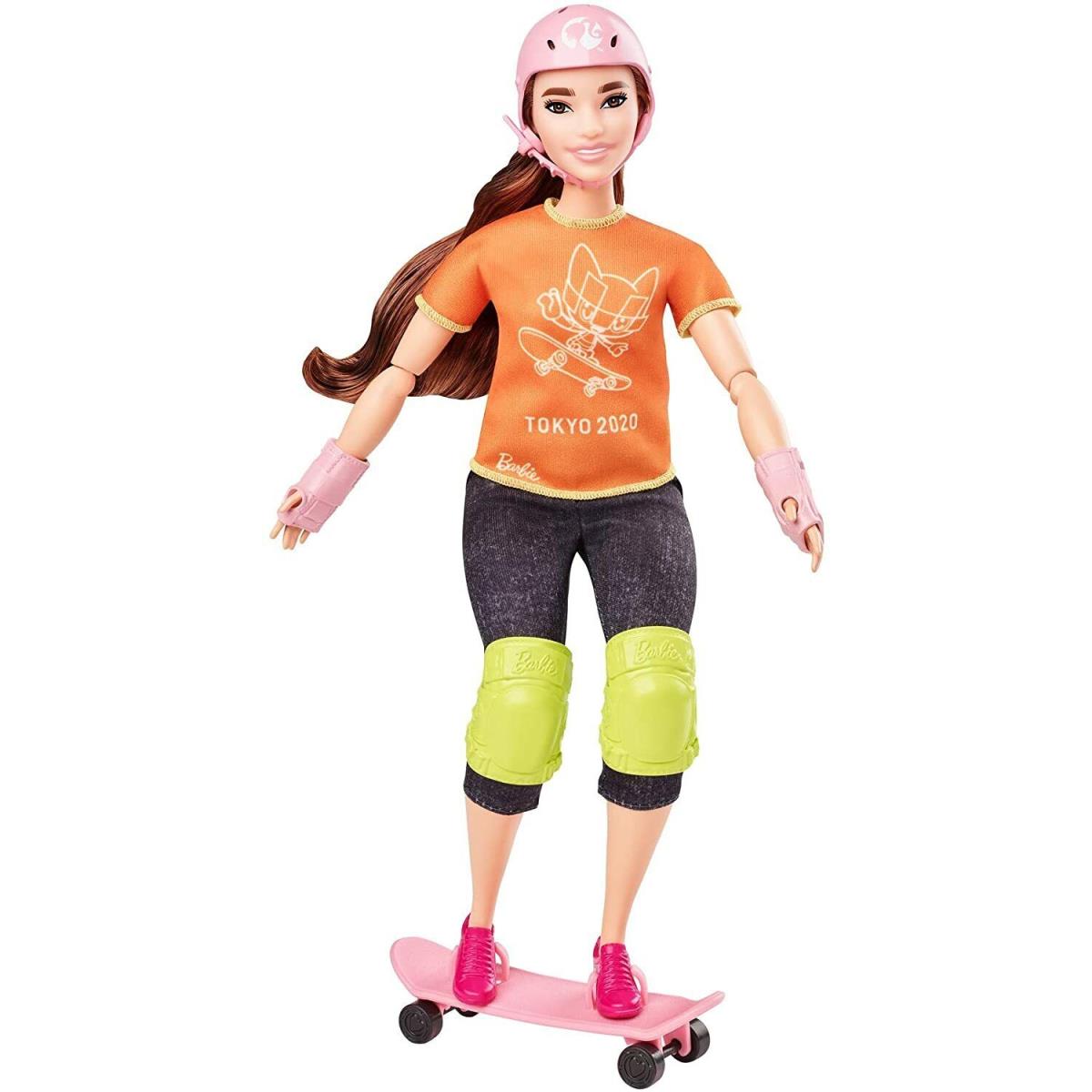 Skateboarding Tokyo 2020 Olympics Barbie Rare