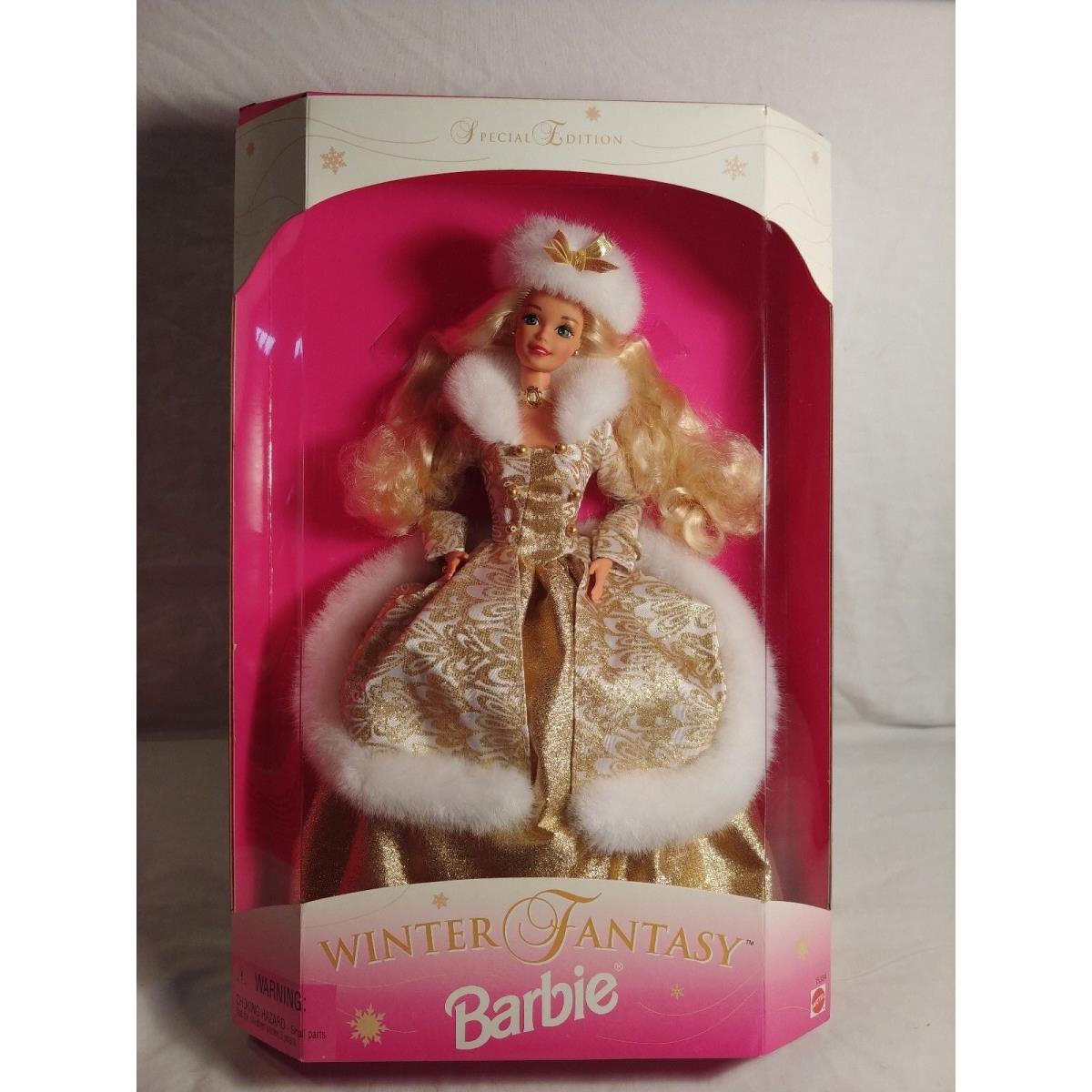 Winter Fantasybarbie Special Edition 1995