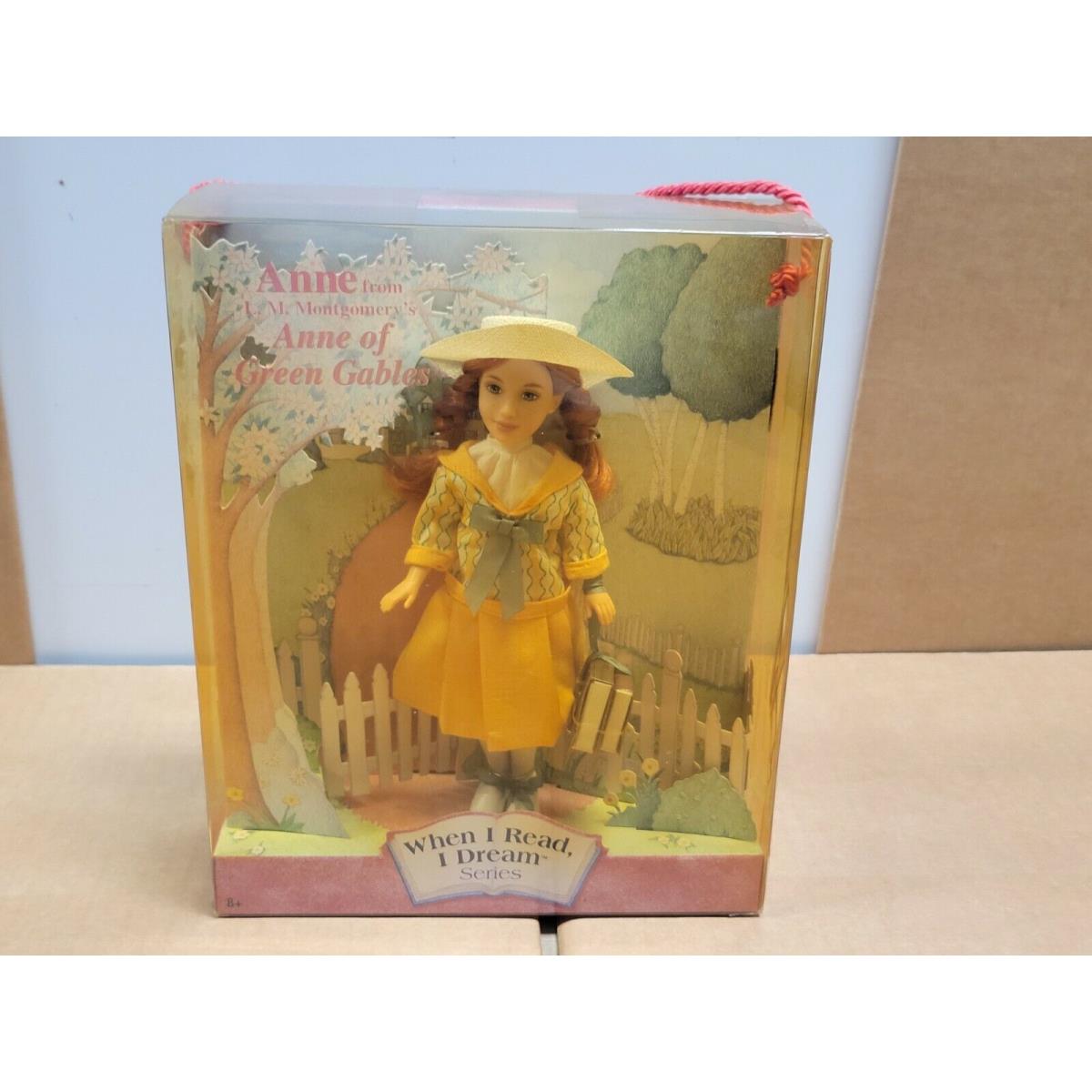 Anne Of Green Gables Doll When I Read I Dream From Series L. M. Montgomery