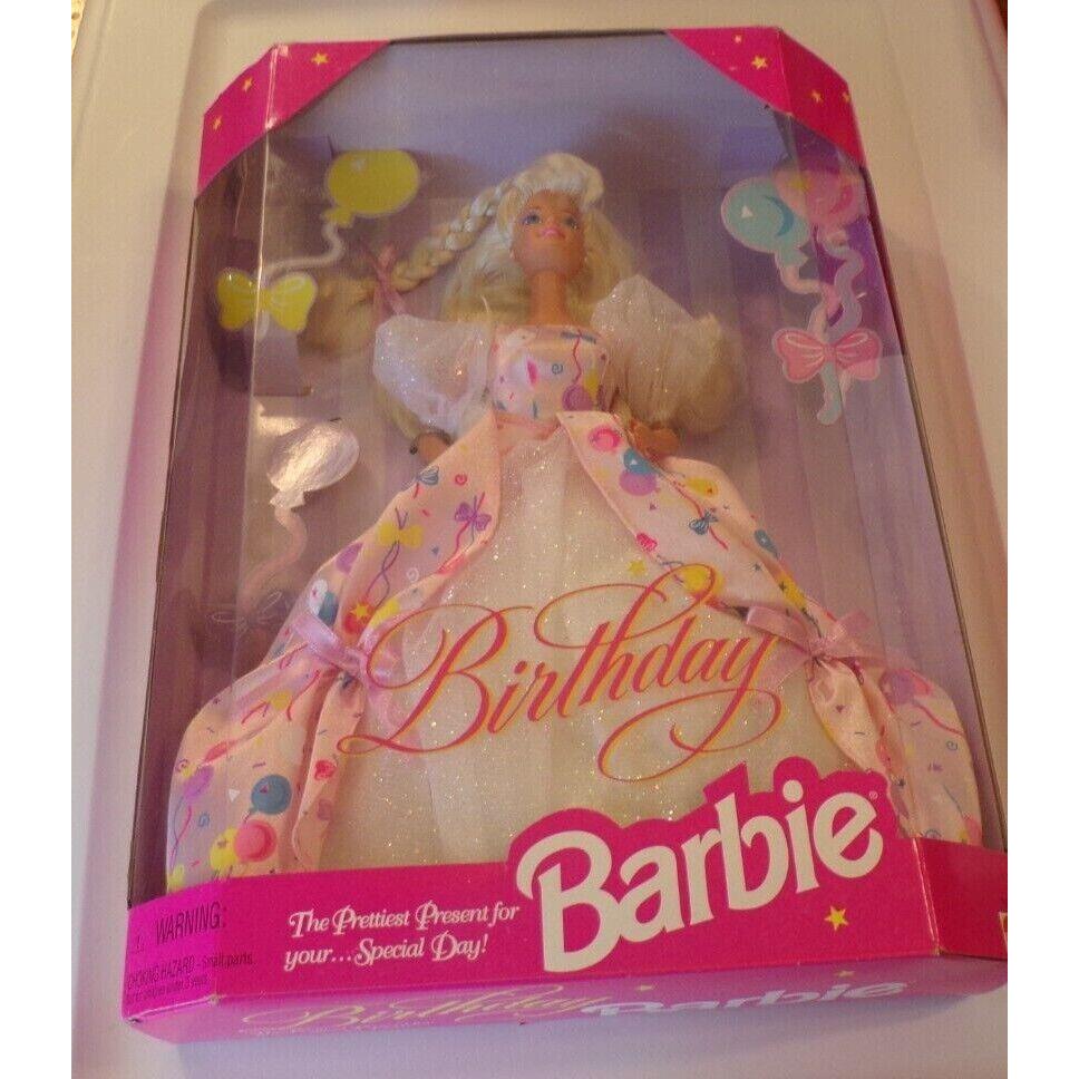 Look 1996 Mattel Birthday Barbie Doll