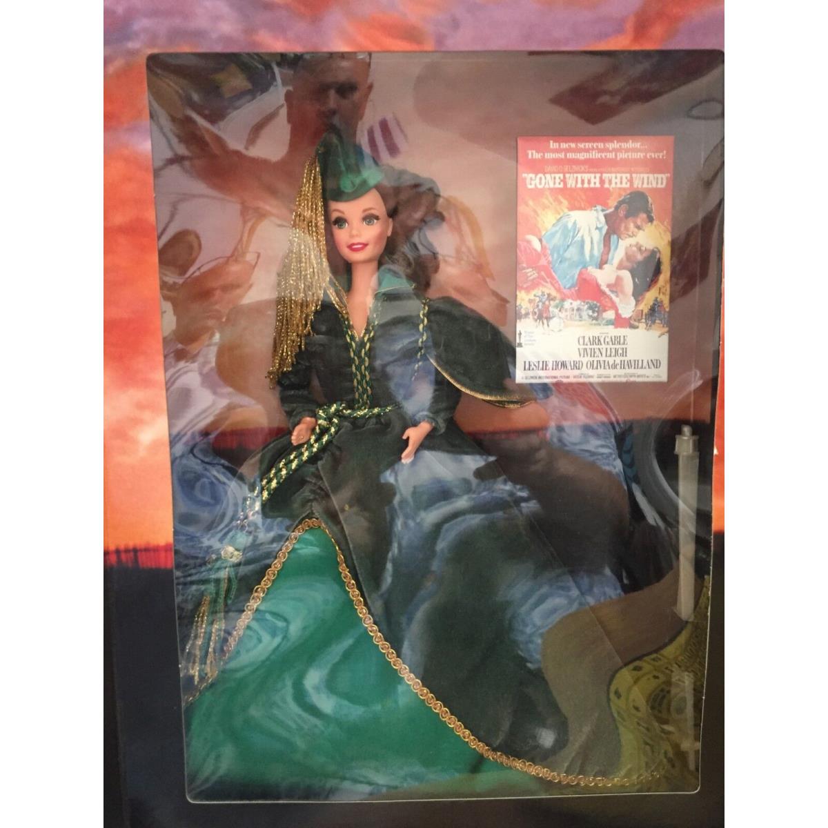 Hollywood Legends Collection Barbie as Scarlett O`hara Gone with The Wind Green