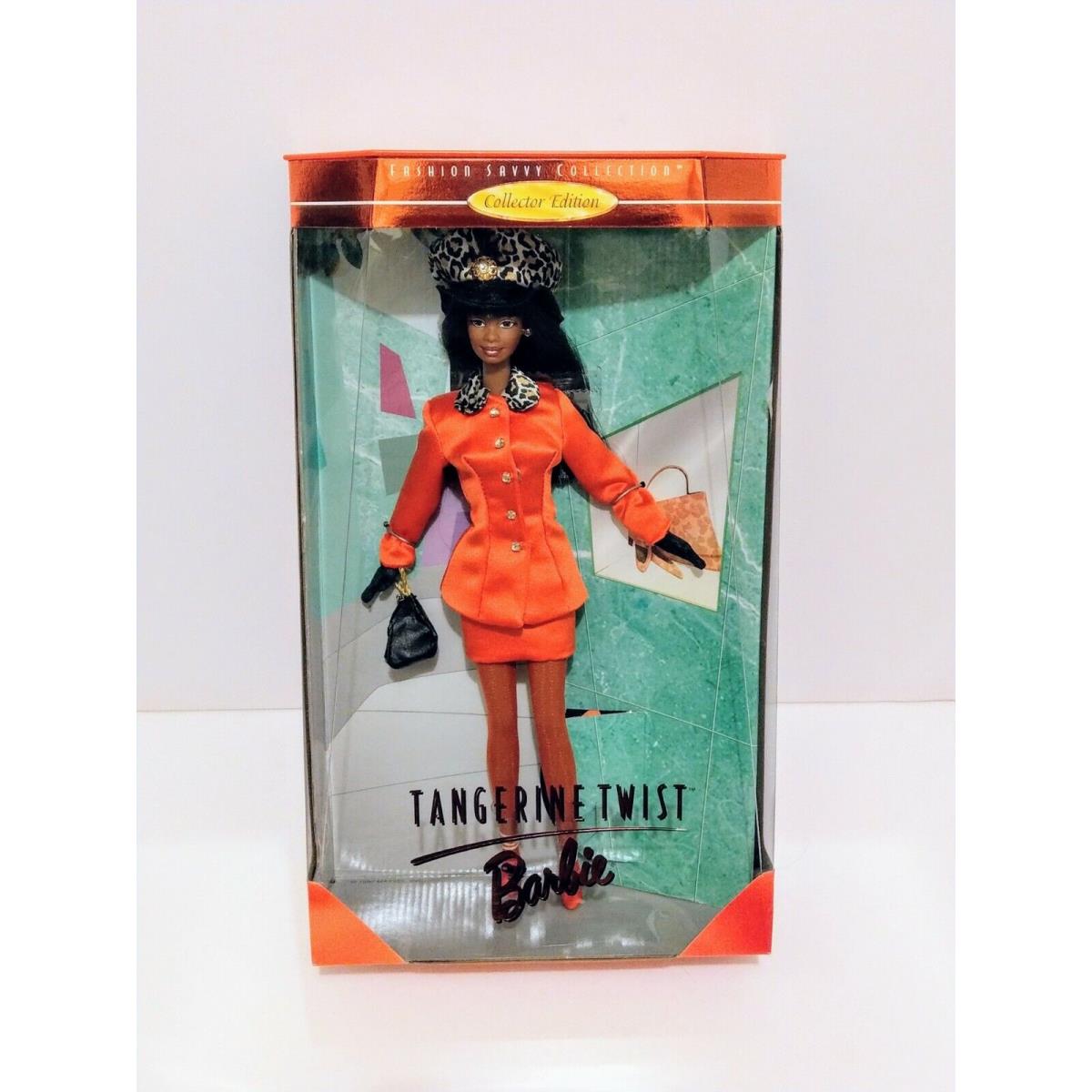 Barbie Tangerine Twist Fashion Savvy Collection Colletor Edition 1997 Mattel