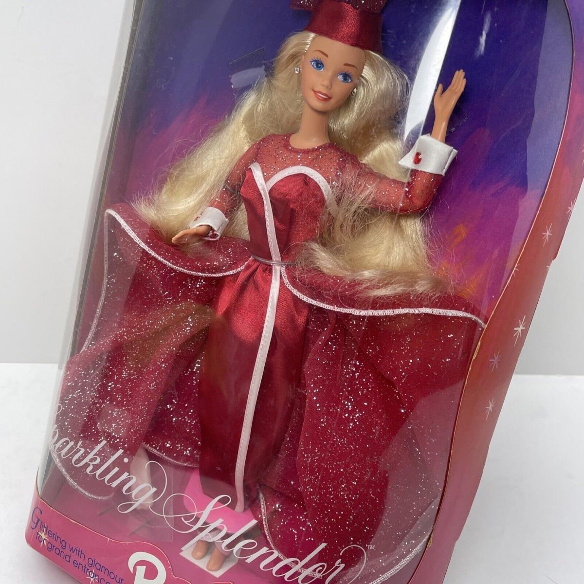 Sparkling Splendor Barbie Limited Edition Doll 10994 Mattel Vintage 1993