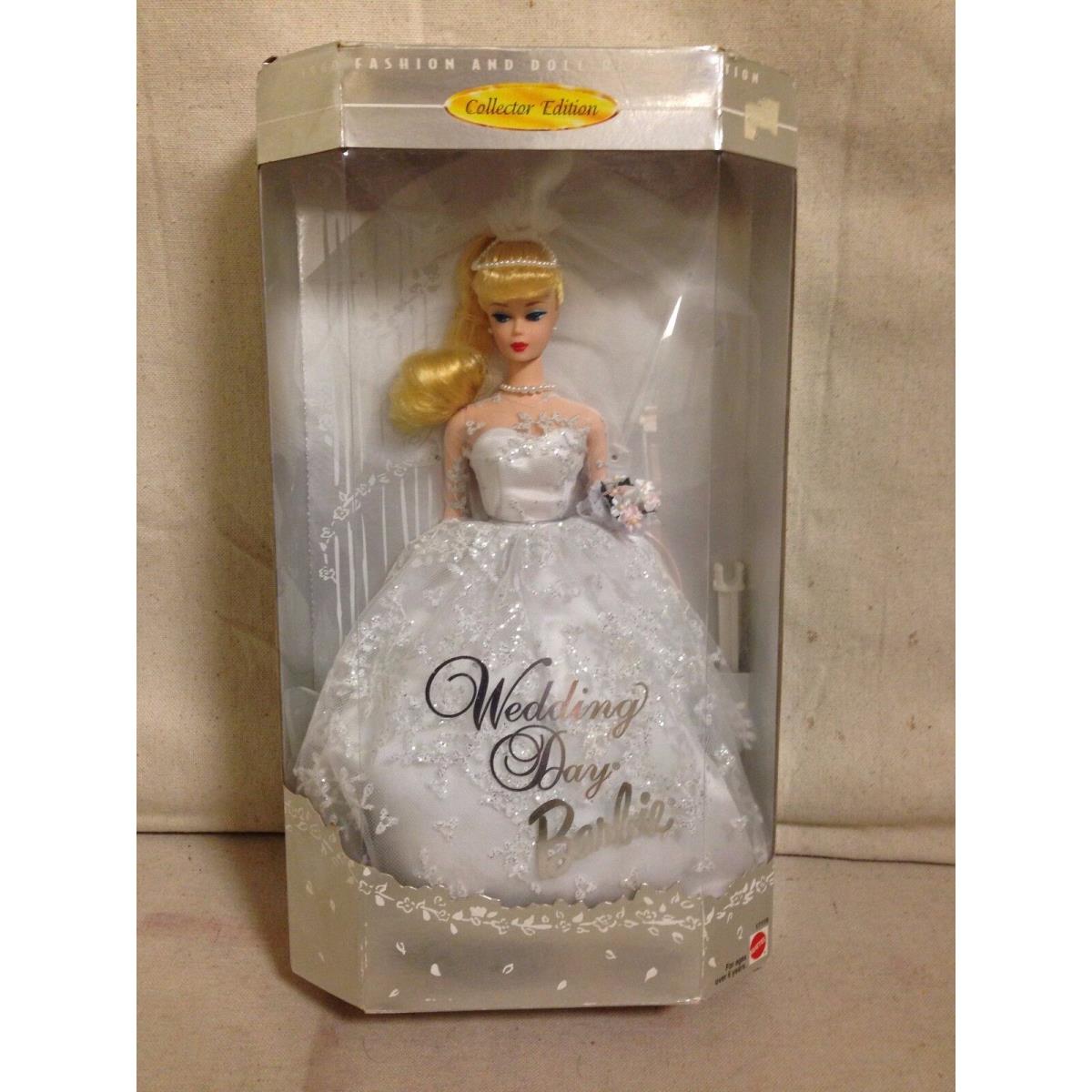 1996 Wedding Day Barbie - 1960 Reproduction Collector Edition 17119