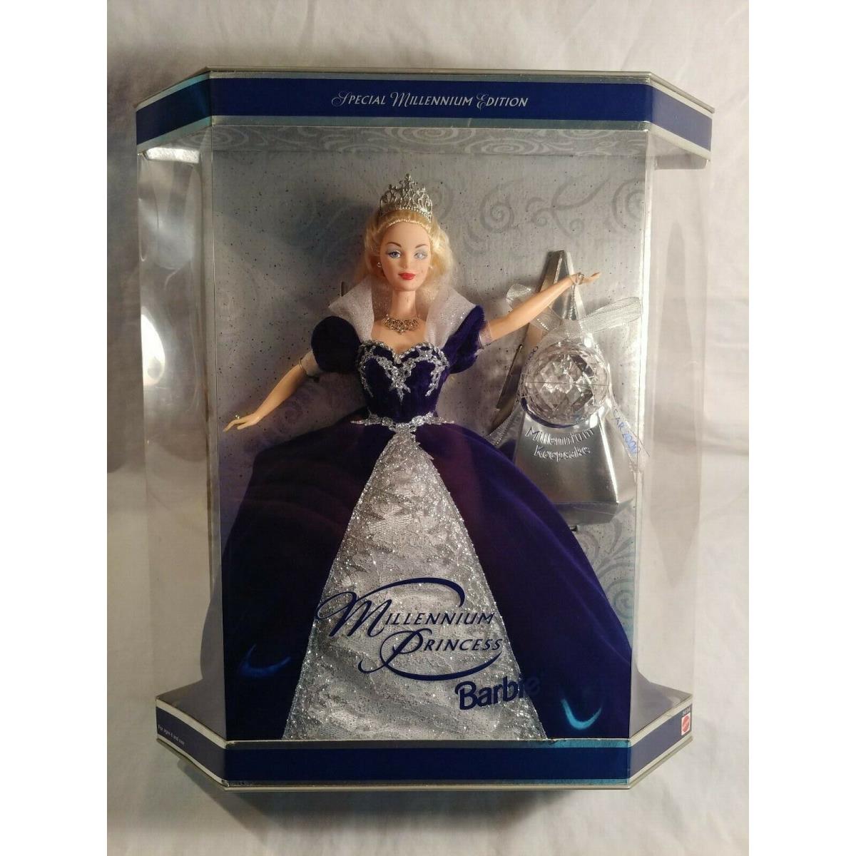 Mattel Special Millennium Edition Princess Barbie 2000