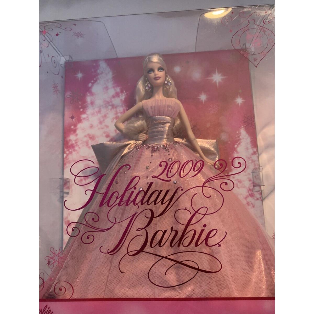 Holiday Barbie 2009 50th Anniversary Pink