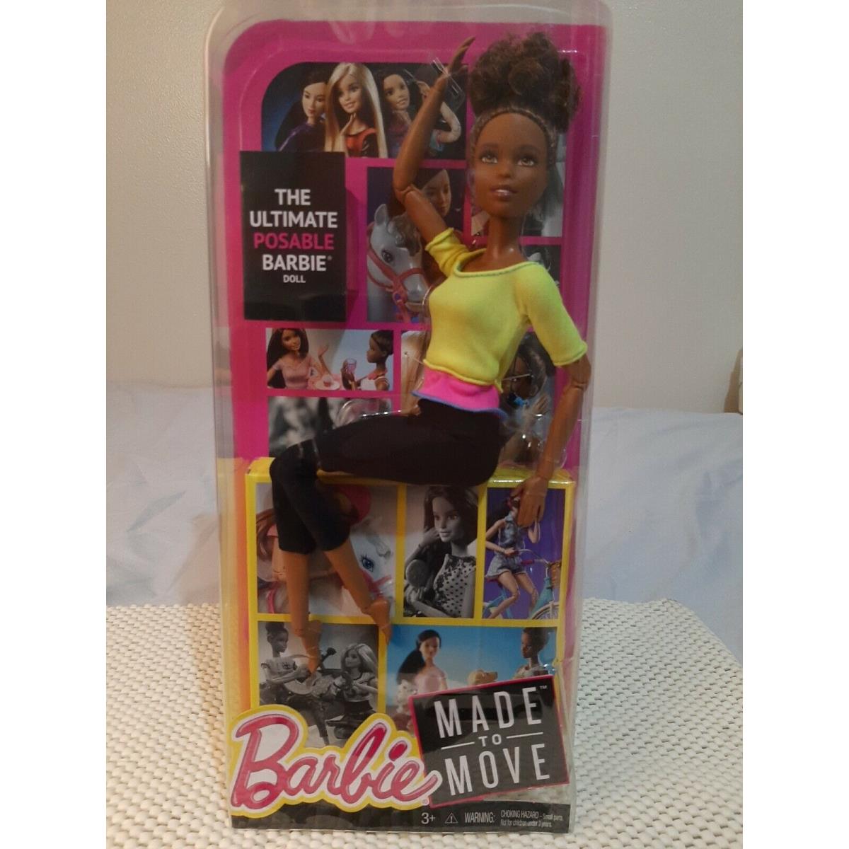 Black Barbie Posable Doll Dhl 81 83 Flexible Collect Ble