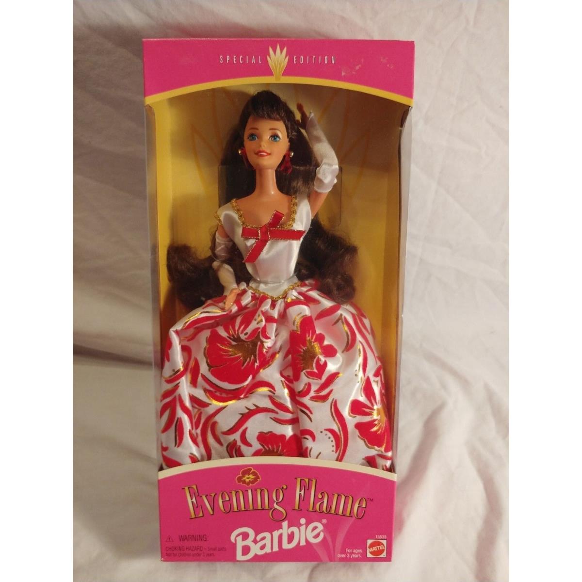 Evening Flame Barbie Special Edition 1995