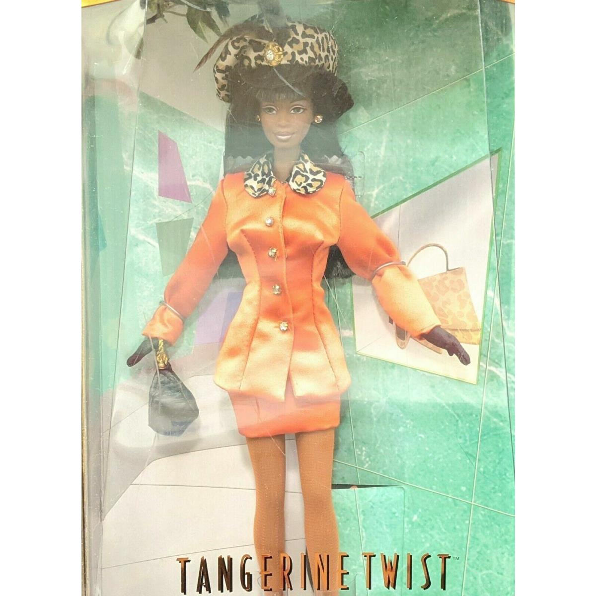 1997 Tangerine Twist Barbie Fashion Savvy Collection Mattel Nos Nrfb