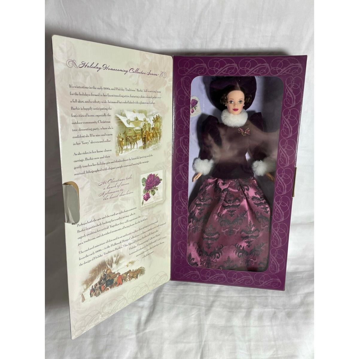 Mattel Hallmark Holiday Traditions Barbie Special Edition 1996