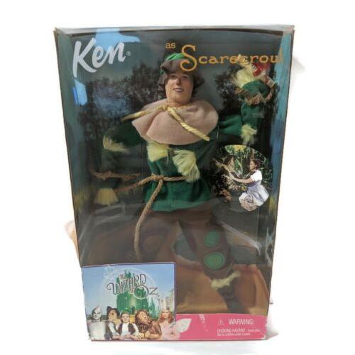 Mattel 25816 Barbie`s Ken Doll AS Scarecrow 1999 Wizard OF OZ Nrfb