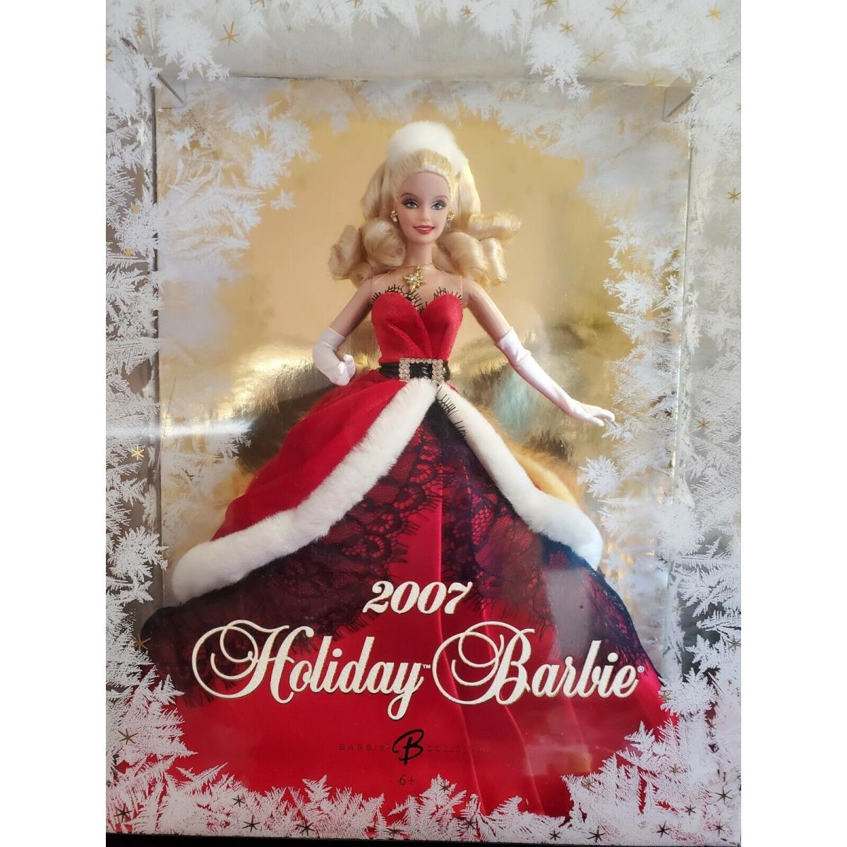 Collector Edition Christmas Holiday 2007 Barbie Doll