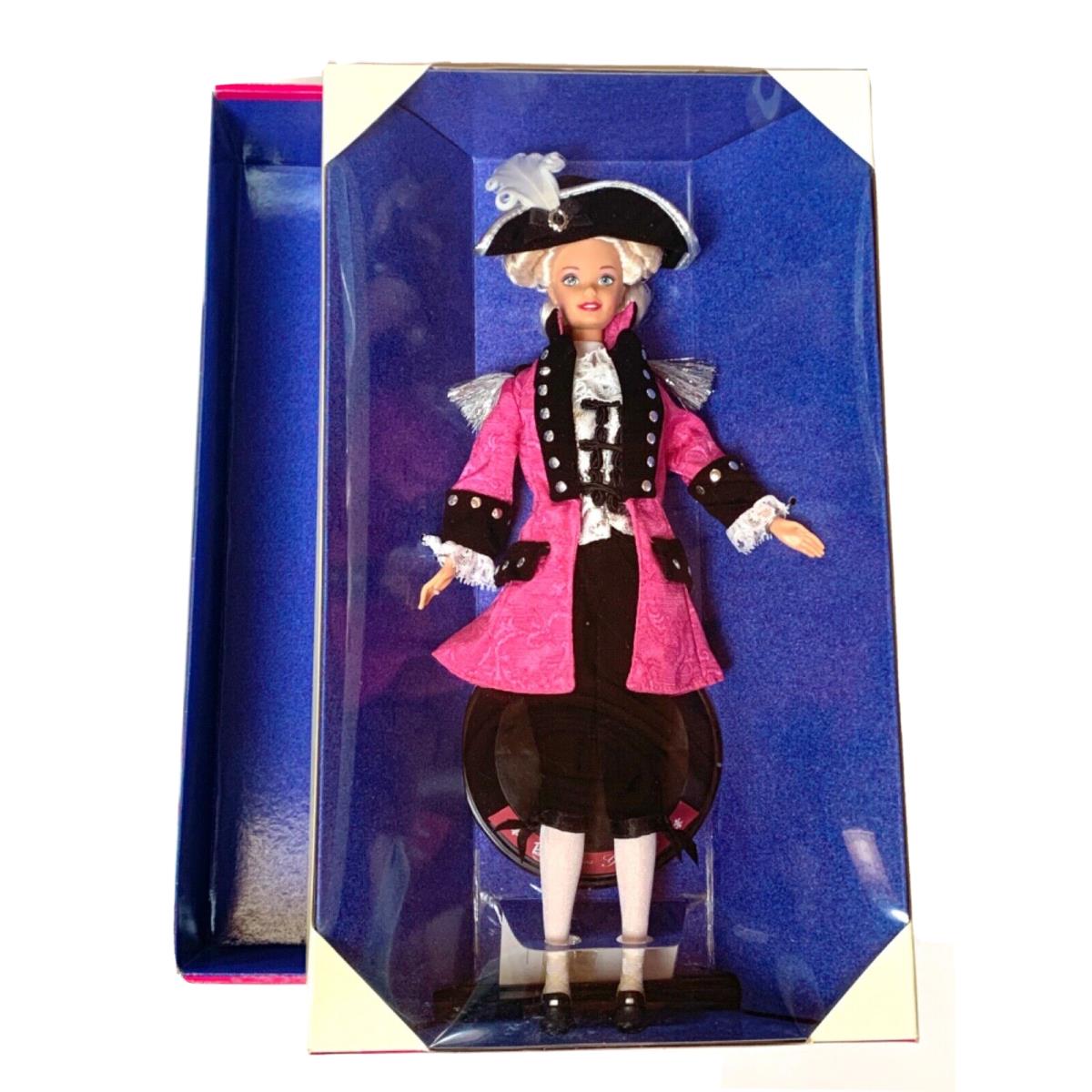 Fao Schwarz George Washington Barbie Doll Limited Edition 1996 Mattel