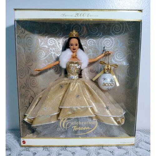 Barbie Celebration 2000 Teresa Holiday Special Edition 29081 Mattel