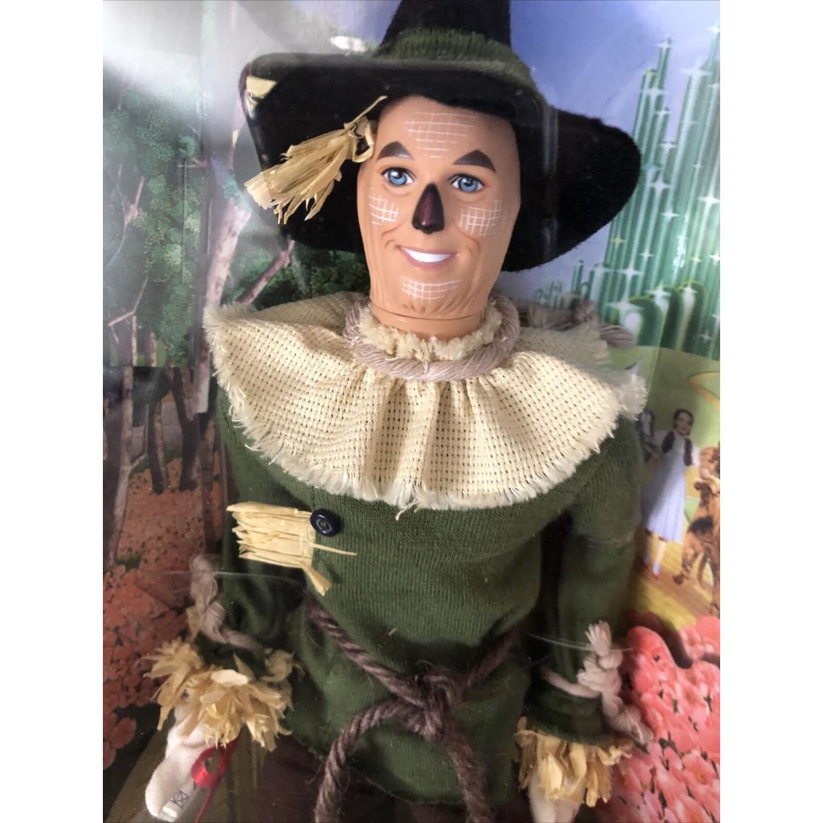 2013 Barbie Ken 75 Anniversary Wizard of Oz Ray Bolger The Scarecrow Doll