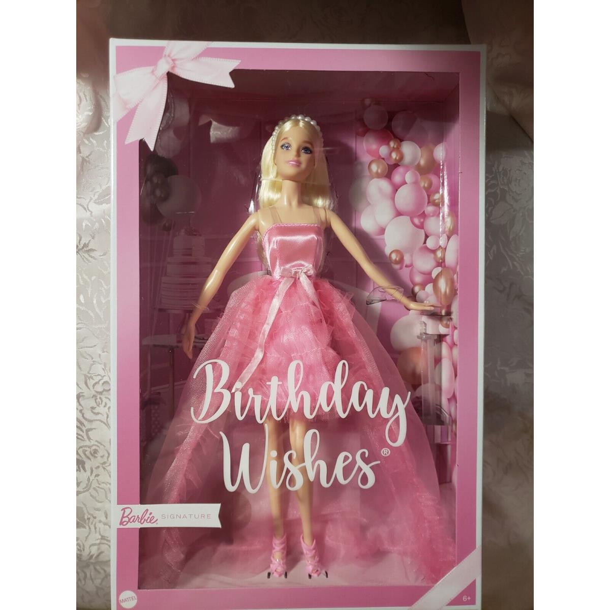 Barbie Signature Birthday Wishes Collector Doll 2023