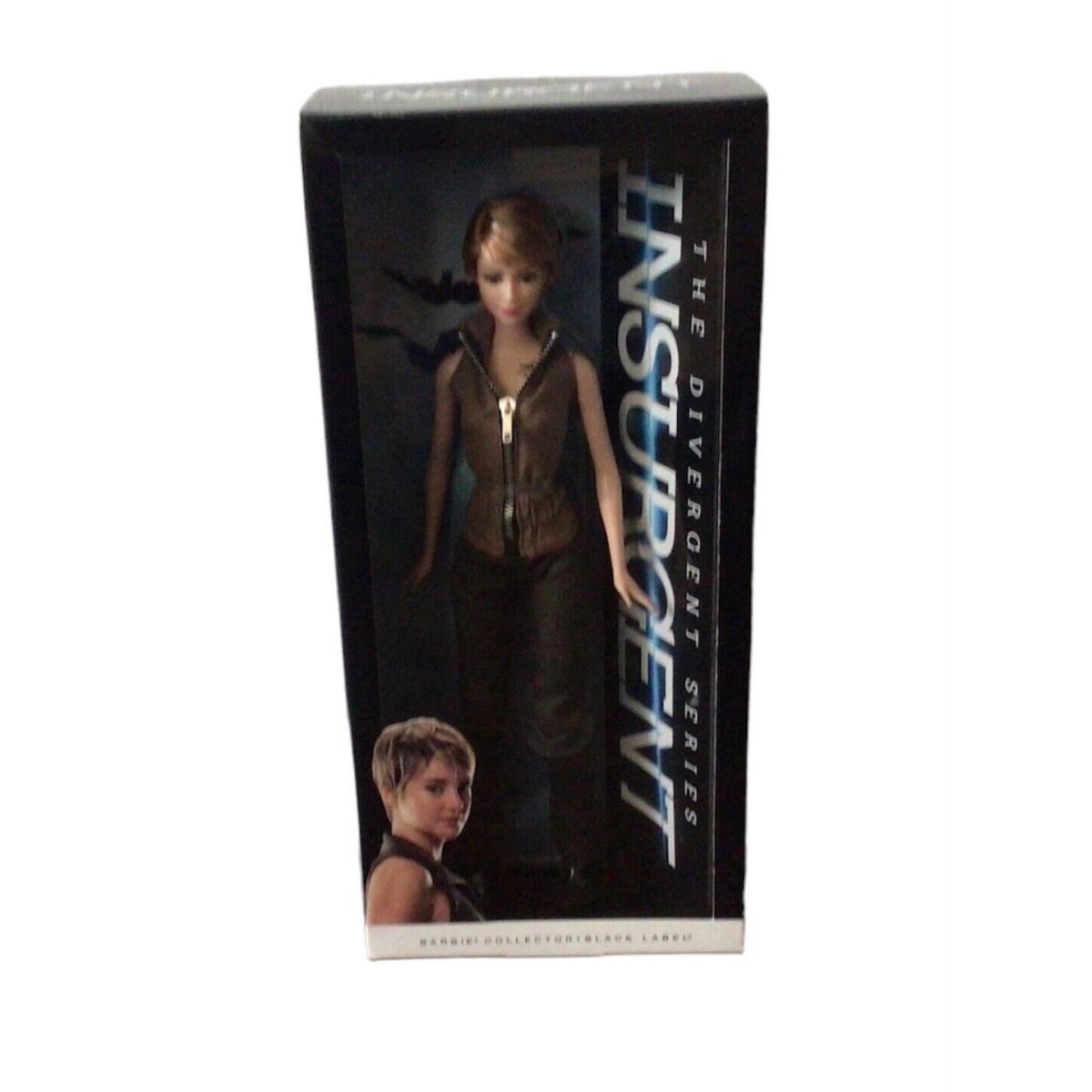 Mattel Black Label Barbie Divergent Series Insurgent Tris Doll CHF57 - Doll Eye: , Doll Hair: