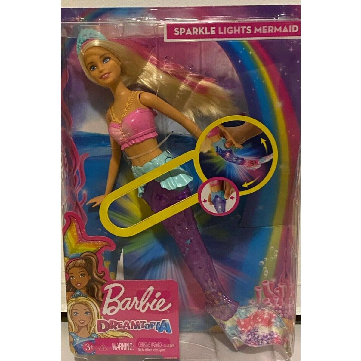 Barbie Dreamtopia Sparkle Lights Mermaid