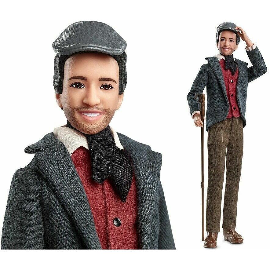 Disney Mary Poppins Returns Jack The Lamplighter Barbie Doll FRN83