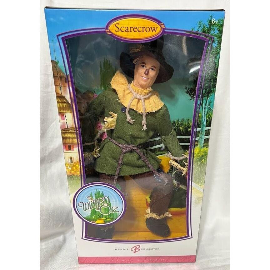 Mattel 2006 Barbie Pink Label Wizard of Oz Scarecrow Ken Doll