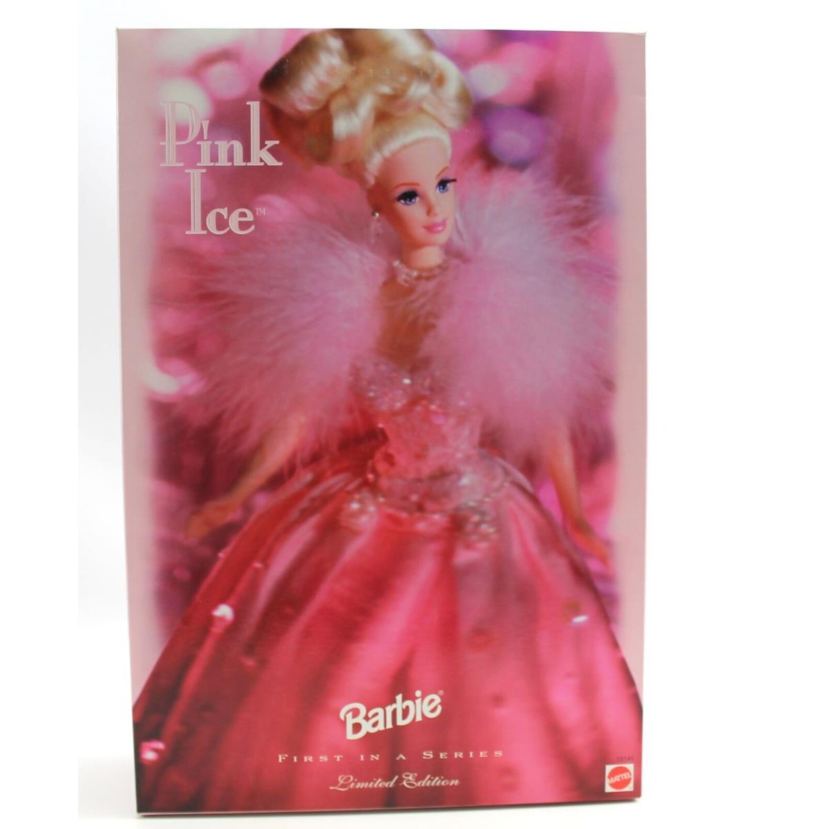 Barbie Pink Ice First in a Series Limited Edition