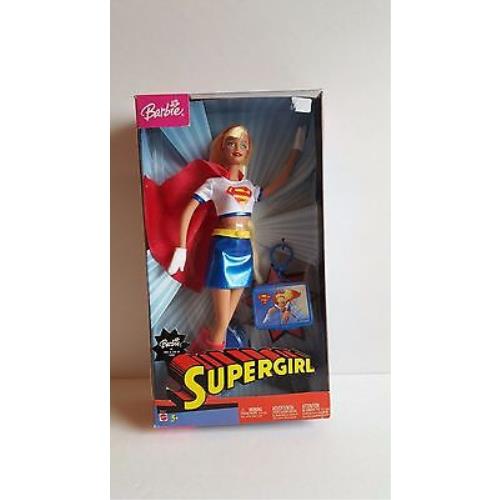 Super Girl 2003 DC Comics Barbie Doll by Mattel