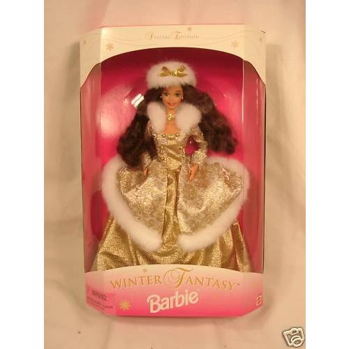 Mattel Barbie Doll Winter Fantasy Barbie 15530