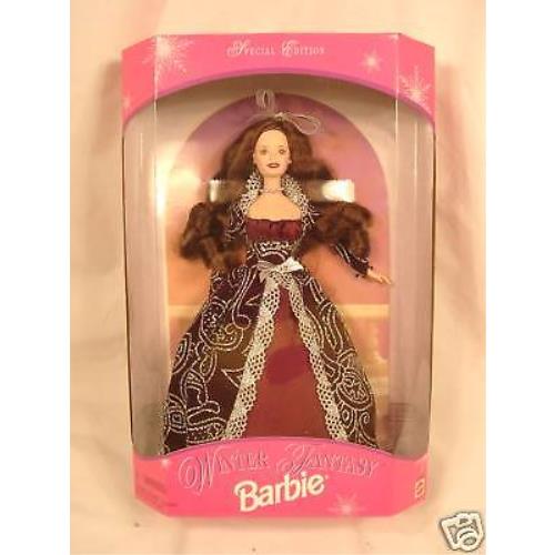 Mattel Barbie Doll Winter Fantasy Barbie 17666