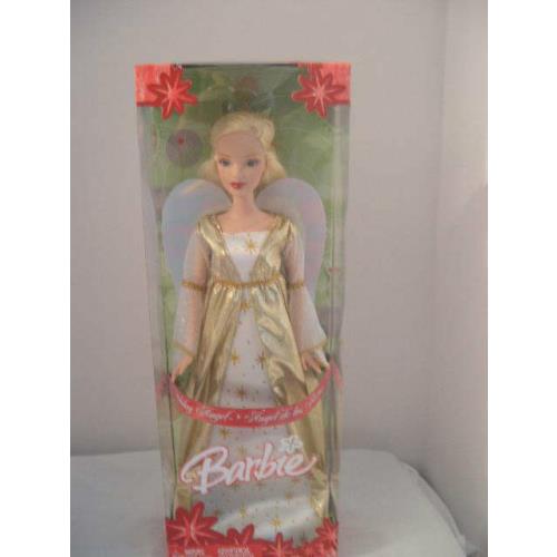 2005 Barbie Holiday Angel Mint