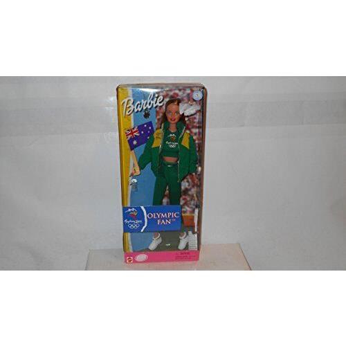 Barbie 25975 1999 Sydney 2000 Australia Olympic Fan Doll