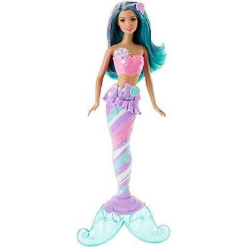 Barbie Mermaid Doll Candy Fashion