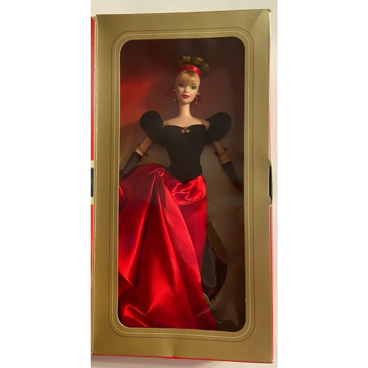 Avon Exclusive Winter Splendor Barbie Doll Special Edition -mattel