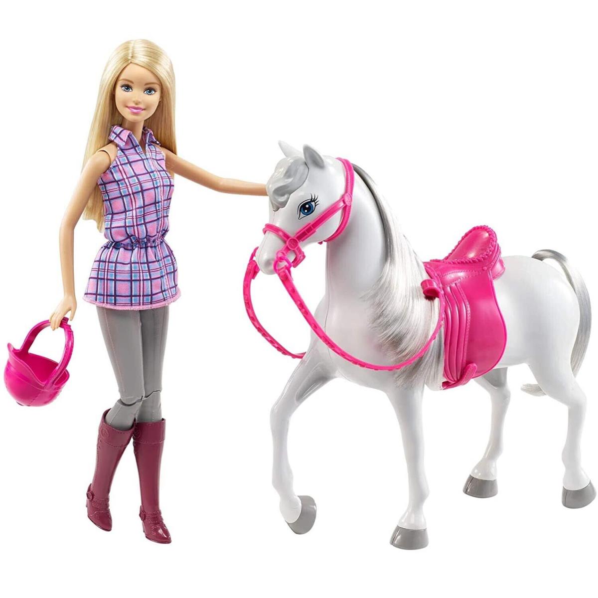Mattel Barbie Doll and Horse - In Decro Window Box