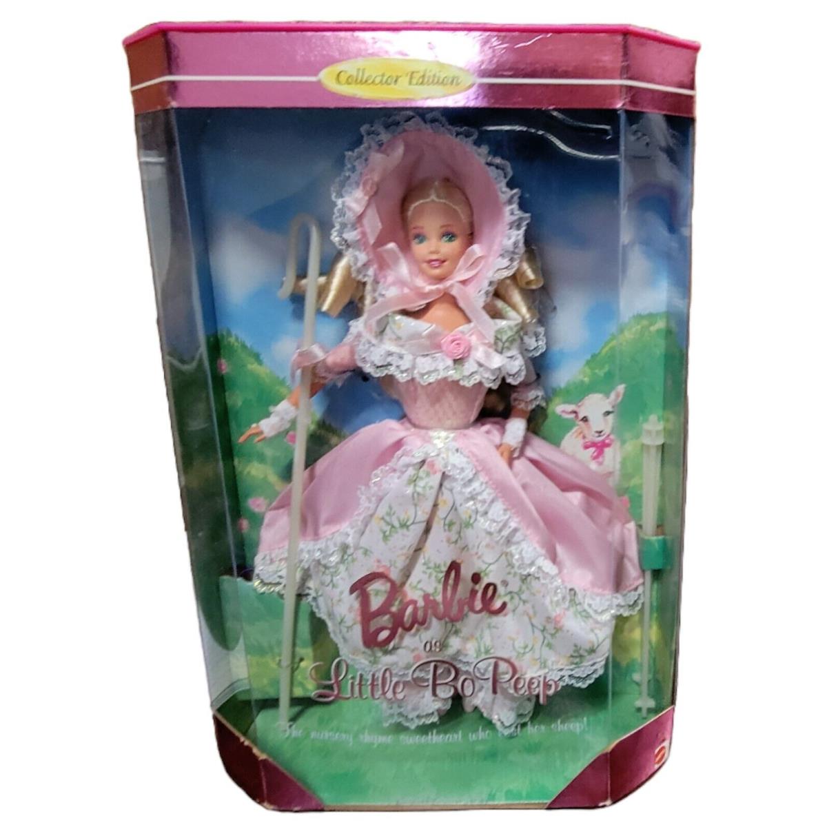 Vintage 1995 Barbie As Little Bo Peep Collector Edition with Price Tag