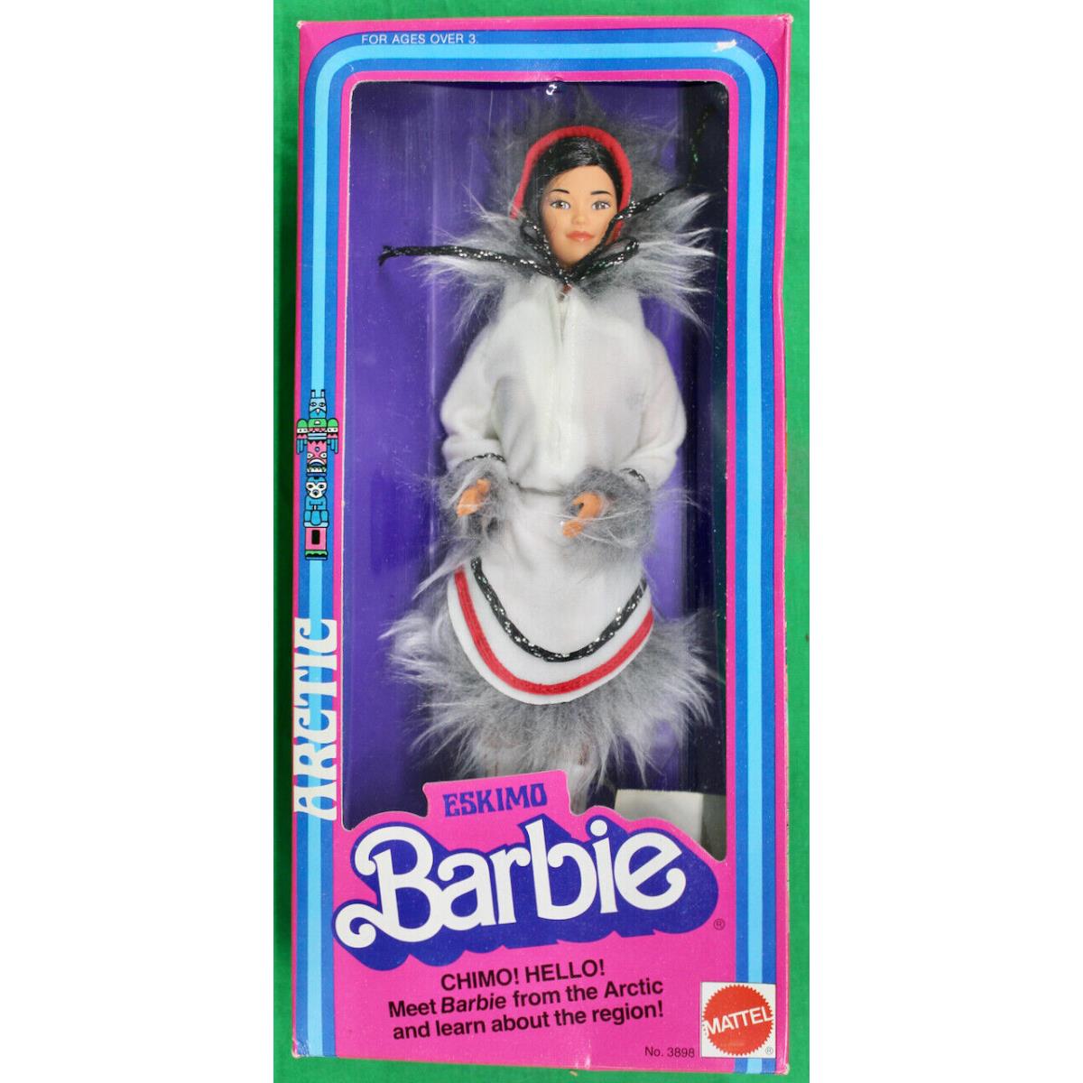 1981 Eskimo Barbie 3898 Mib