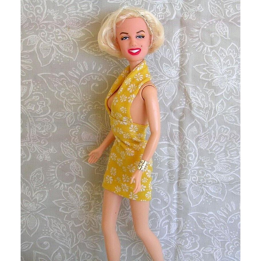 Dsi Marilyn Monroe Hybrid Doll Twist n` Turn Barbie Body Handmade Clothing