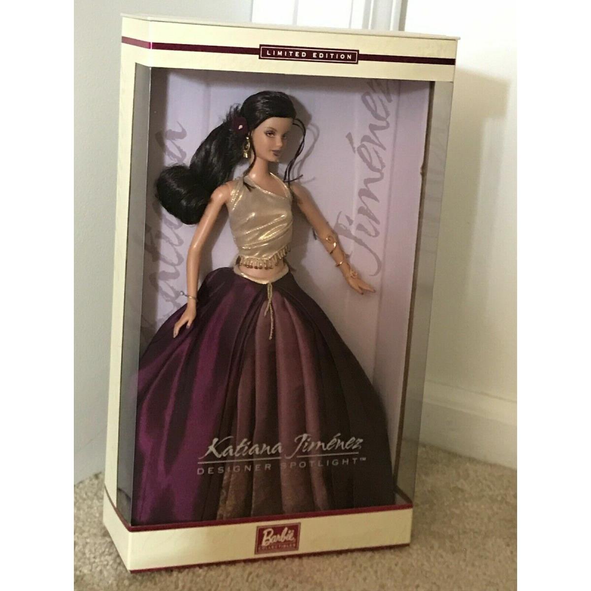 Mattel Barbie Doll Designer Spotlight Katiana Jimenez Designer Limited Edition