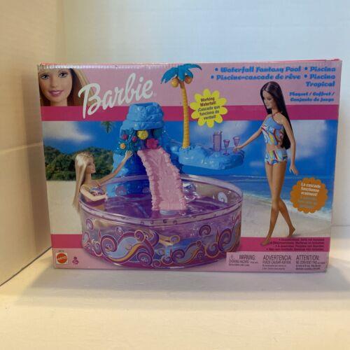 Mattel 2002 Barbie Waterfall Fantasy Pool