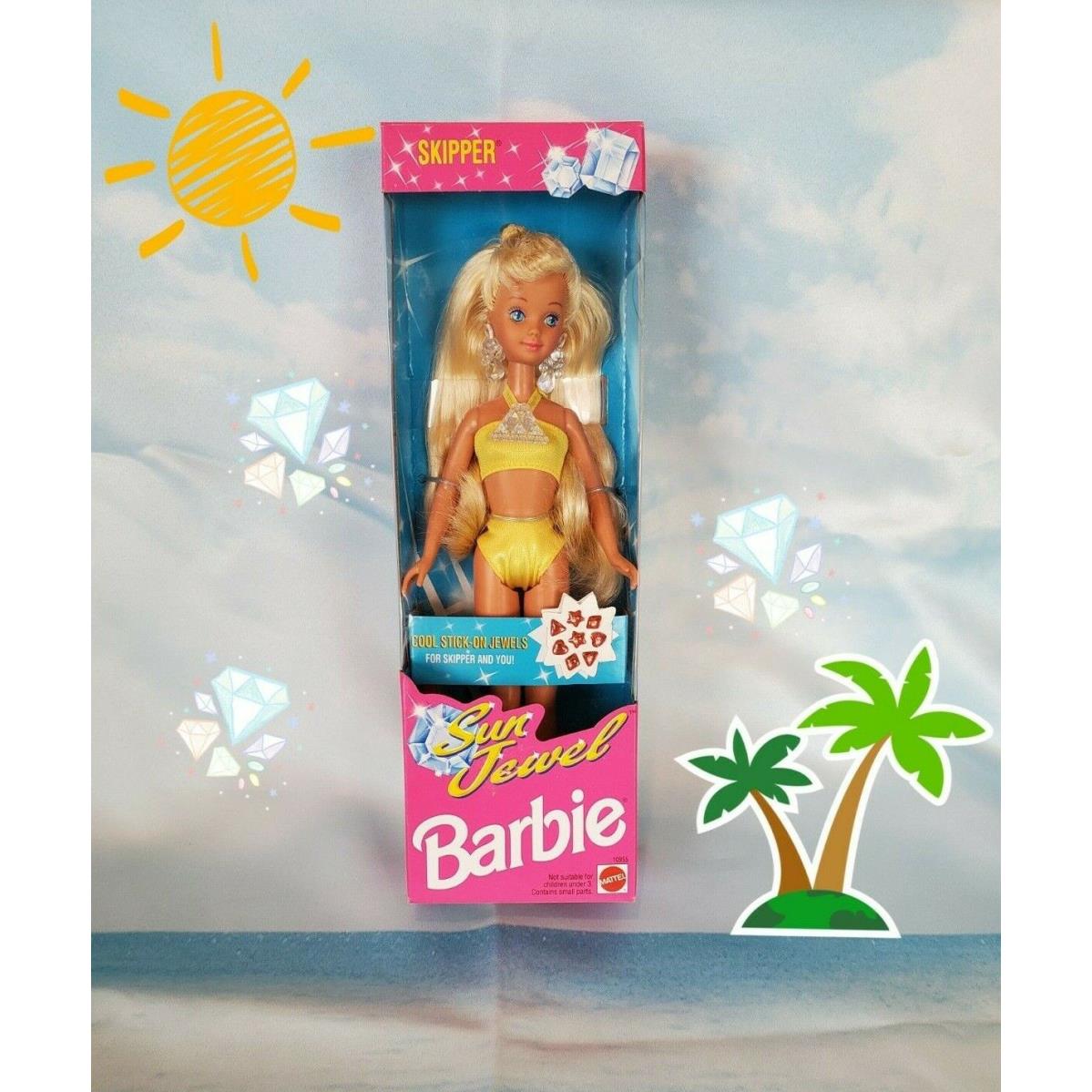 Barbie Sister Sun Jewel Skipper Doll Mint Doll Box