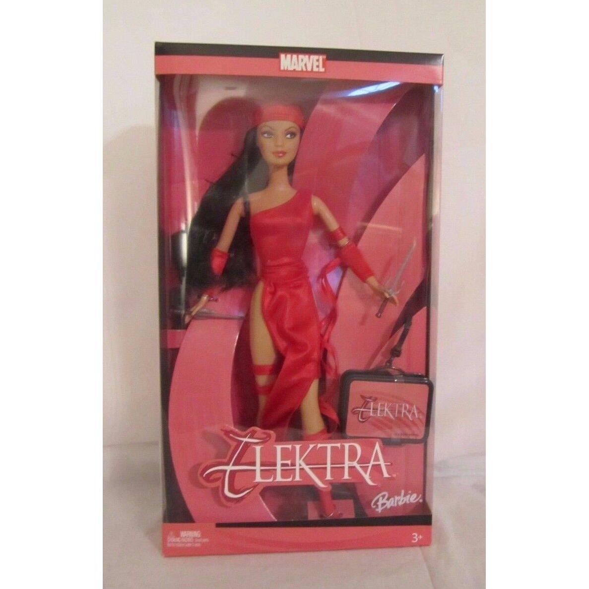 Marvel Comics Elektra Barbie Electra 2005